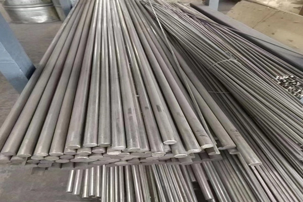 polishing tantalum rod